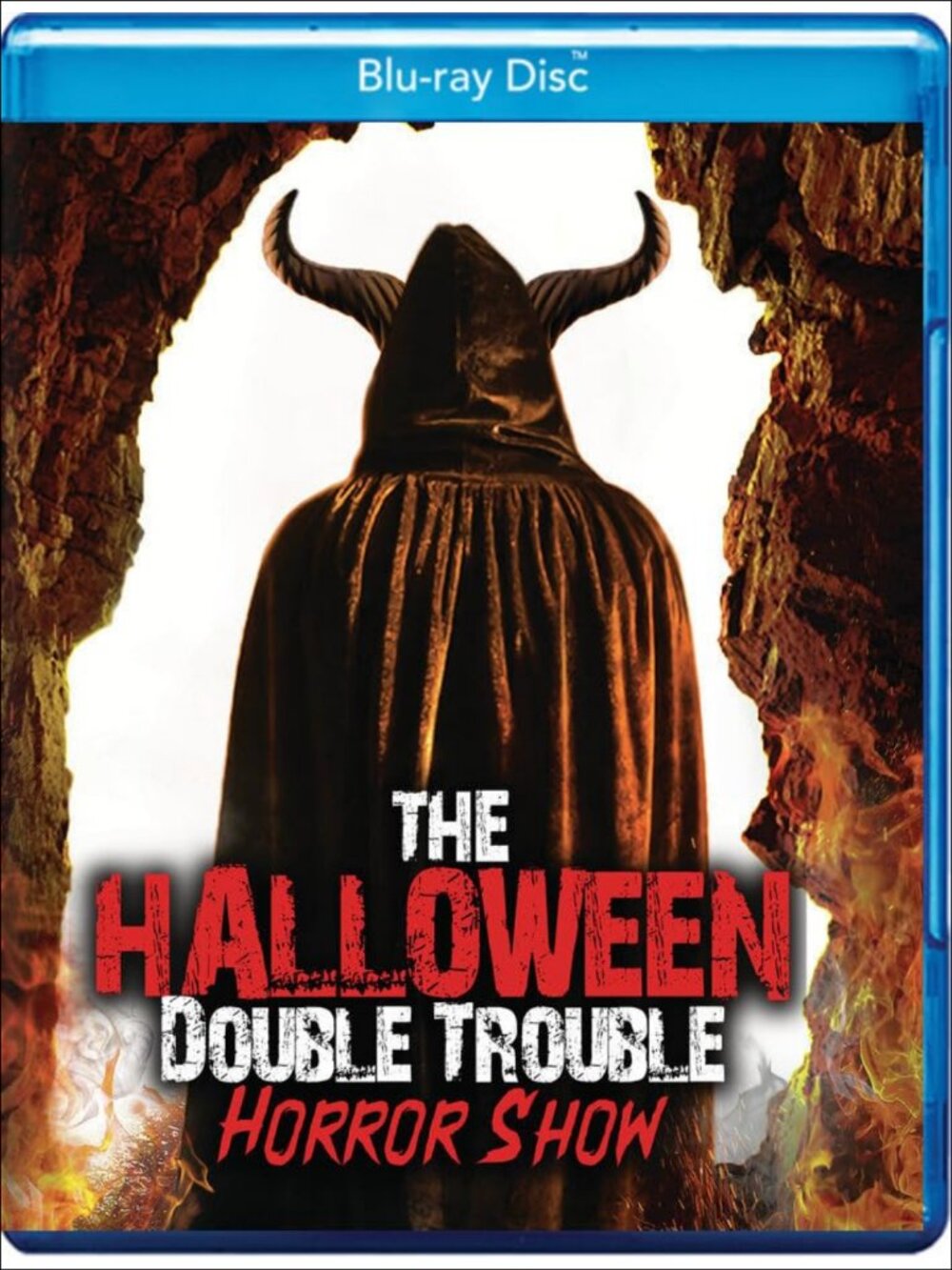 Halloween Double Trouble Horror Movie Blu-ray
